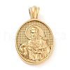 Ion Plating(IP) 304 Stainless Steel Pendants STAS-R225-01G-1
