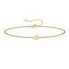 Simple Style Alloy Letter Link Bracelets WG5F19A-01-3