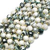 Natural Tree Agate Beads Strands G-C116-A32-02-2