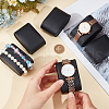 PU Imitation Leather Watch Display Pillows BDIS-WH0003-29A-3