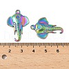 Ion Plating(IP) 304 Stainless Steel Pendants STAS-H172-09M-3