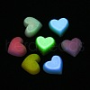 Luminous Resin Cabochons RESI-E039-06-1