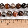 Natural Fire Crackle Agate Beads Strands G-L595-A02-01F-5