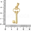 304 Stainless Steel Pendants STAS-G346-41G-3