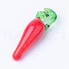Handmade Lampwork Pendants LAMP-T001-08-2