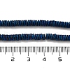 Electroplated Synthetic Non-magnetic Hematite Beads Strands G-H020-M01-5
