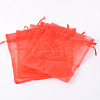 Organza Gift Bags with Drawstring OP-R016-17x23cm-01-2