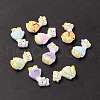 Opaque Resin Cabochons CRES-A050-08-2