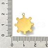 Ion Plating(IP) 304 Stainless Steel Pave Faceted Natural Labradorite Pendants FIND-Z028-39E-3