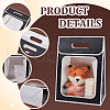 Folding Paper Gift Bags with Window ABAG-WH0045-20D-5