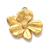 304 Stainless Steel Pendants STAS-M072-11A-G-1
