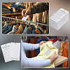 160Pcs Paper Washing Price Tags CDIS-FG0001-59-6