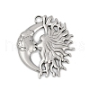 304 Stainless Steel Pendants STAS-D366-01B-P-1