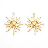 304 Stainless Steel Pendants STAS-N109-96G-1