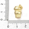 Mother's Day Brass Enamel Pendants KK-U062-01A-G-3