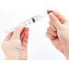 BENECREAT Plastic Fluid Precision Blunt Needle Dispense Tips TOOL-BC0001-20-5