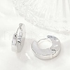 Brass Hoop Earrings EJEW-Q016-09P-4