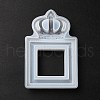 Crown Theme DIY Photo Frame Silicone Molds DIY-P074-01A-3