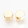 Brass Spacer Beads KK-Q735-119G-1