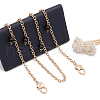 Alloy Bag Straps FIND-WH0095-08-3