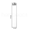 Clear Glass Bottles Bead Containers CON-WH0085-76J-01-1