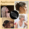 Nylon Fascinator Mesh Face Veil AJEW-WH0166-93-6