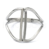 304 Stainless Steel Rings for Women RJEW-M019-07P-2