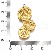304 Stainless Steel Pendants STAS-M116-21G-3