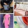 Star Polyester Lace Trim Ribbon OCOR-WH20003-12A-4