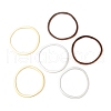 Tibetan Style Alloy Linking Rings X-EA13479Y-M-1