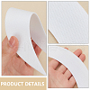Plastic Hat Brim Board for Peaked Cap AJEW-WH0314-577B-4