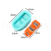 Racing Car Shape Cake Decoration Food Grade Silicone Molds DIY-M037-01-4
