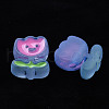 Transparent Acrylic Beads X-MACR-S374-03B-04-2