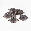 Tibetan Style Alloy Links RLF9353Y-NF-1