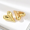 304 Stainless Steel Stud Earrings for Women EJEW-A125-62G-3