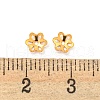 925 Sterling Silver Bead Caps STER-U002-03G-3