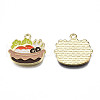 Alloy Enamel Pendants ENAM-N059-103-1