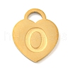 Ion Plating(IP) 304 Stainless Steel Pendants FIND-M017-01G-O-1
