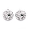304 Stainless Steel Pendants STAS-N109-204P-1