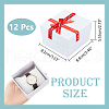 Square Cardboard Watch Package Boxes CON-WH0086-105B-2