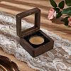 Wood Medal Storage Magnetic Boxes CON-WH0088-94A-02-5