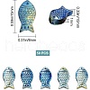 SUNNYCLUE DIY Stretch Bracelets Making Kits DIY-SC0015-63-2