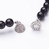 Mixed Gemstone Beaded Necklaces NJEW-JN01753-4