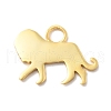 Animal 925 Sterling Sliver Pendants STER-Z012-03G-07-1