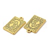 Rack Plating Alloy Pendants PALLOY-N163-180D-AG-2