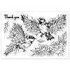 Custom Summer Theme PVC Plastic Clear Stamps DIY-WH0631-0288-8