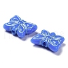 Opaque Acrylic Beads OACR-G016-08I-3