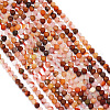 Natural Carnelian Bead Strands G-G914-2mm-29-1