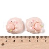 Opaque Resin Decoden Cabochons RESI-K040-01C-3