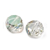 Electroplate Glass Beads EGLA-U003-01A-HR02-2
